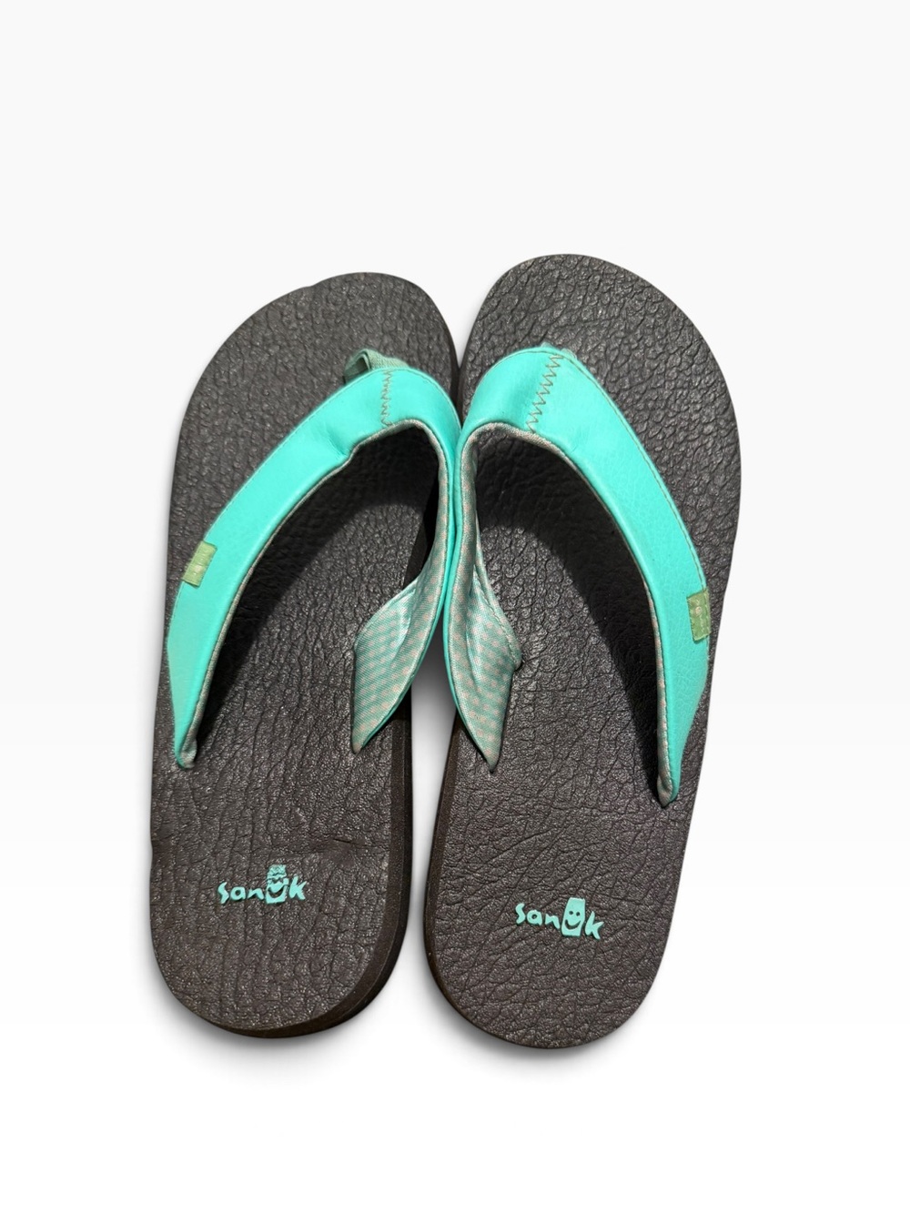 Sanuk Yoga Mat II - Women's Comfort Flip Flop Shoes size 7
